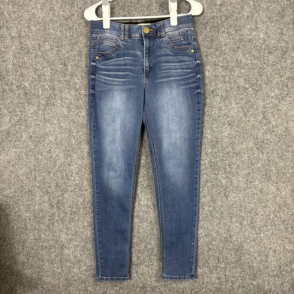 Democracy Jeans Womens Size 4 Ab Technology Skinny Stretch Modern Millennial